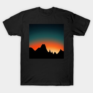 Mountains1 T-Shirt